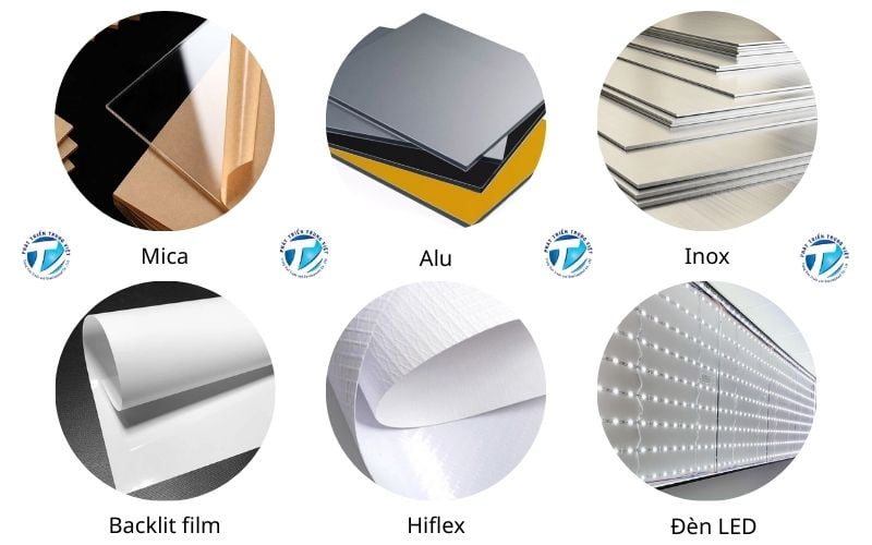 Chọn chất liệu làm biển quảng cáo phù hợp 